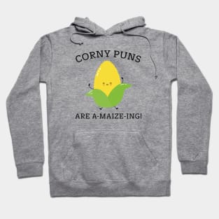 Corny Puns Hoodie